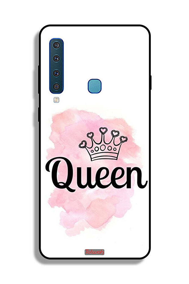 غطاء حماية لهاتف Samsung Galaxy A9 (2018) Queen Art