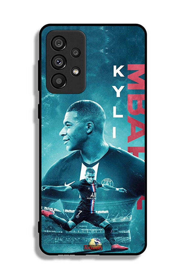 Samsung Galaxy A73 5G Protective Case Cover Mbappe Poster