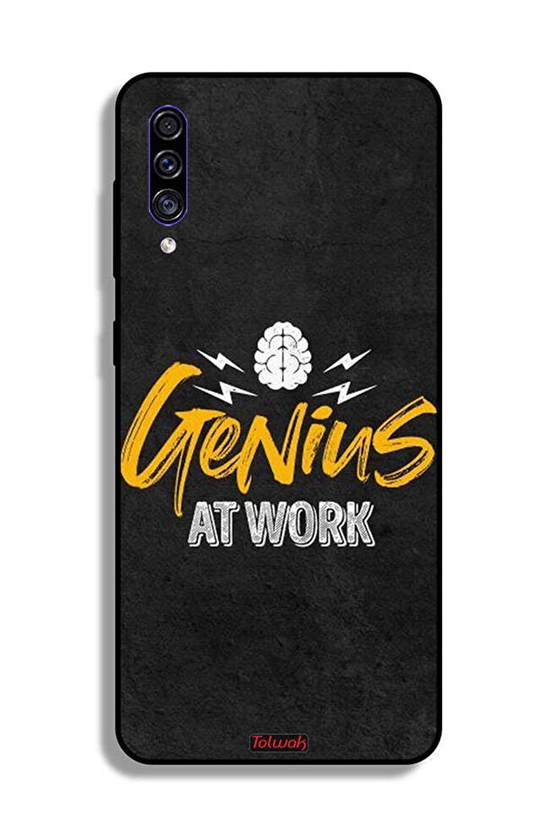غطاء حماية لهاتف Samsung Galaxy A50s من Genius At Work