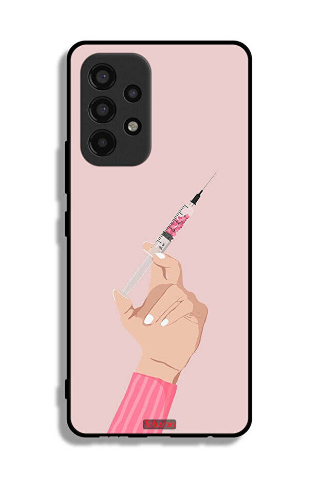 غطاء حماية لهاتف سامسونج جالاكسي A53 5G بنقشة Love Injection