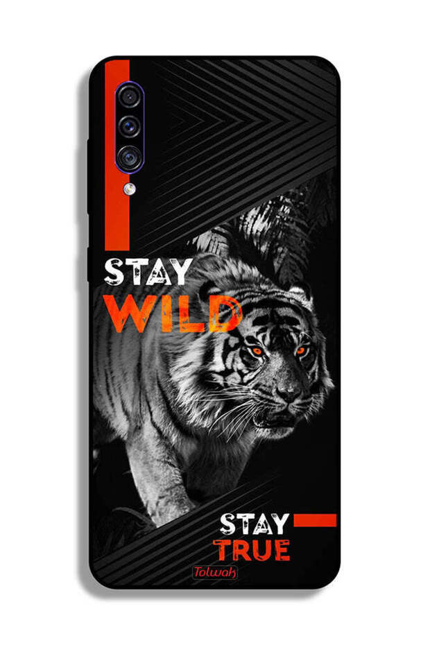 غطاء حماية لهاتف Samsung Galaxy A50 - Stay Wild Stay True