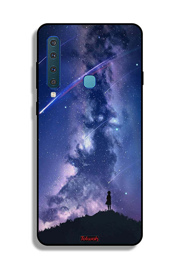 غطاء حماية لهاتف Samsung Galaxy A9 (2018) - نجوم متحركة