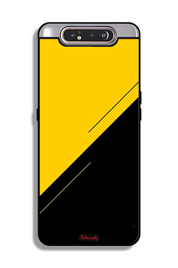 غطاء حماية بنمط لهاتف Samsung Galaxy A80 - 1