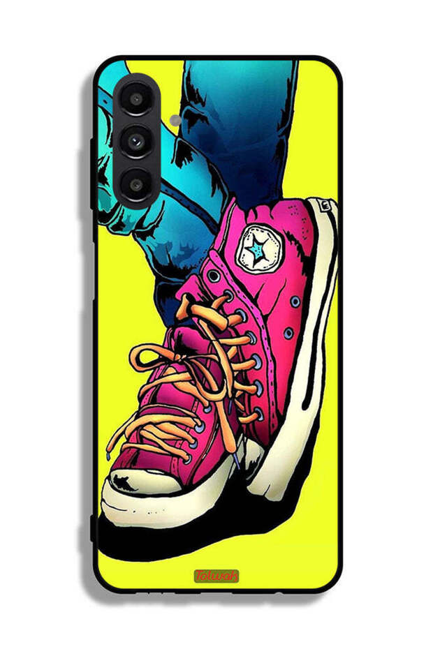 Samsung Galaxy A13 5G Protective Case Cover Canva Shoes Art