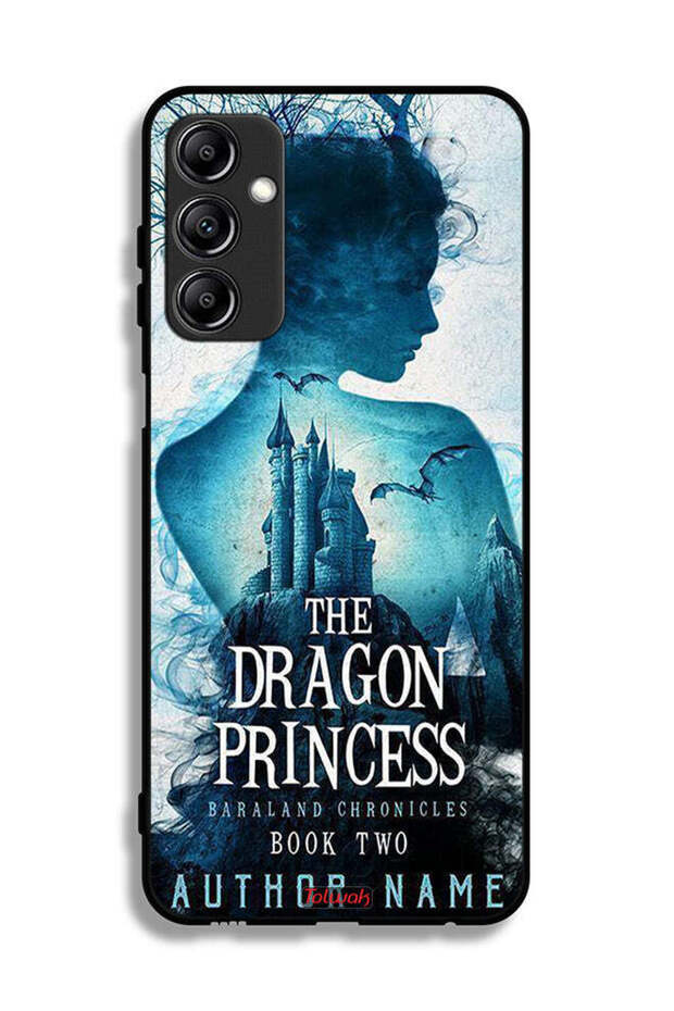 Samsung Galaxy A24 4G Protective Case Cover The Dragon Princess