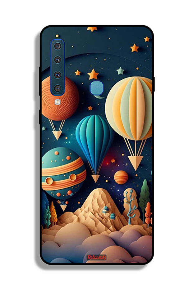 غطاء حماية لهاتف Samsung Galaxy A9 (2018) من Perrashut Art