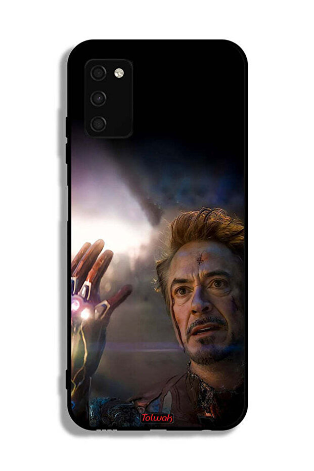 غطاء حماية لهاتف Samsung Galaxy A03s أنا الرجل الحديدي