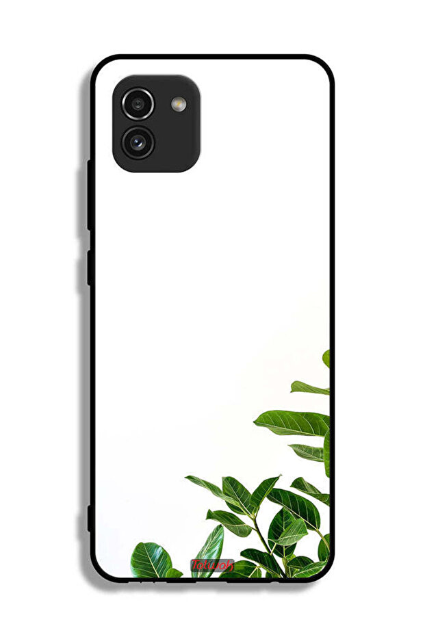 Samsung Galaxy A03 Protective Case Cover Josh Calabrese Leaves