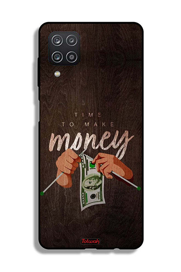 غطاء حماية Samsung Galaxy M12 حان وقت كسب المال