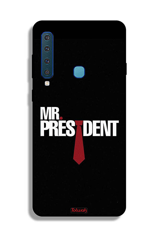 غطاء حماية لهاتف Samsung Galaxy A9 (2018) Mr President