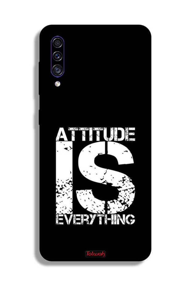 غطاء حماية لهاتف Samsung Galaxy A50 - Attitude Is Everything