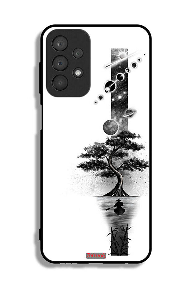 Samsung Galaxy A23 Protective Case Cover Earth Space Art