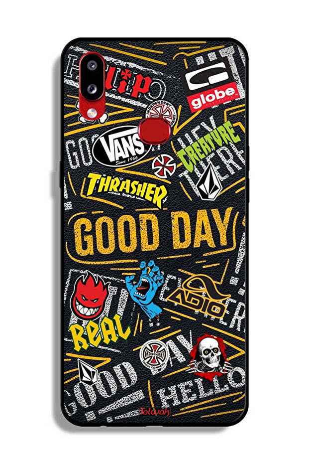 غطاء حماية لهاتف Samsung Galaxy A10s - Good Day