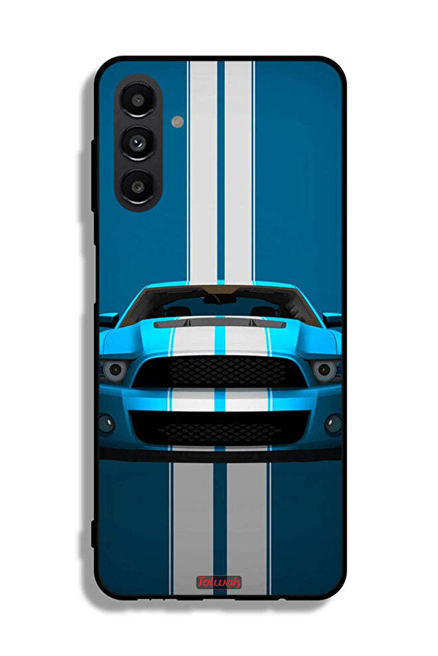 Samsung Galaxy A04s Protective Case Cover Car Abstract Art