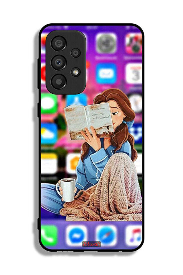 غطاء حماية لهاتف Samsung Galaxy A33 5G - قراءة