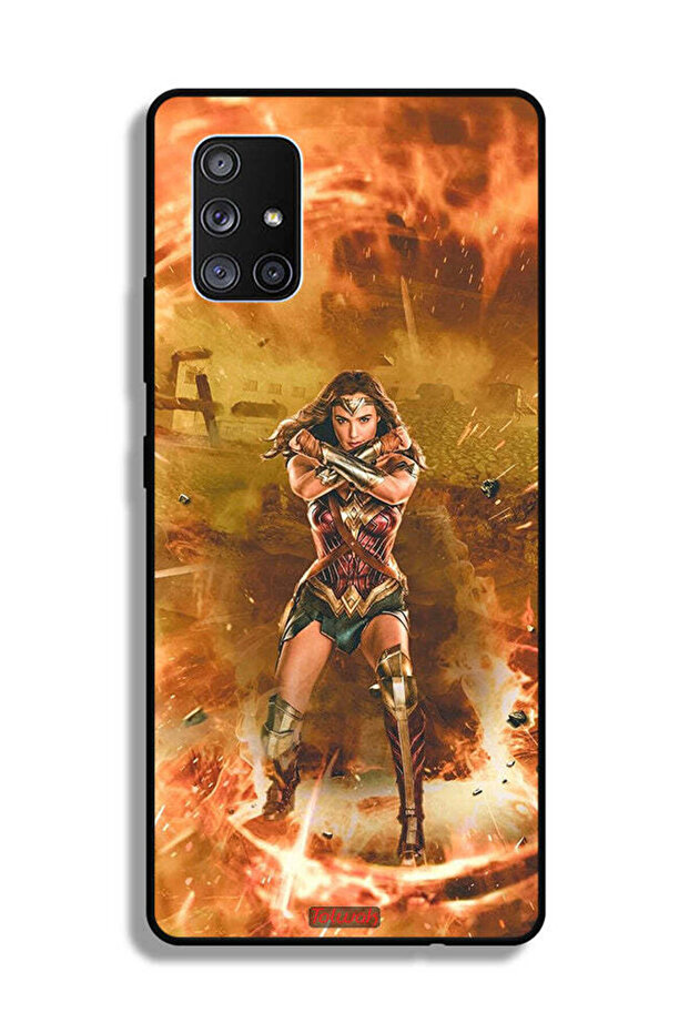 Samsung Galaxy A71 5G Protective Case Cover Wonder Women