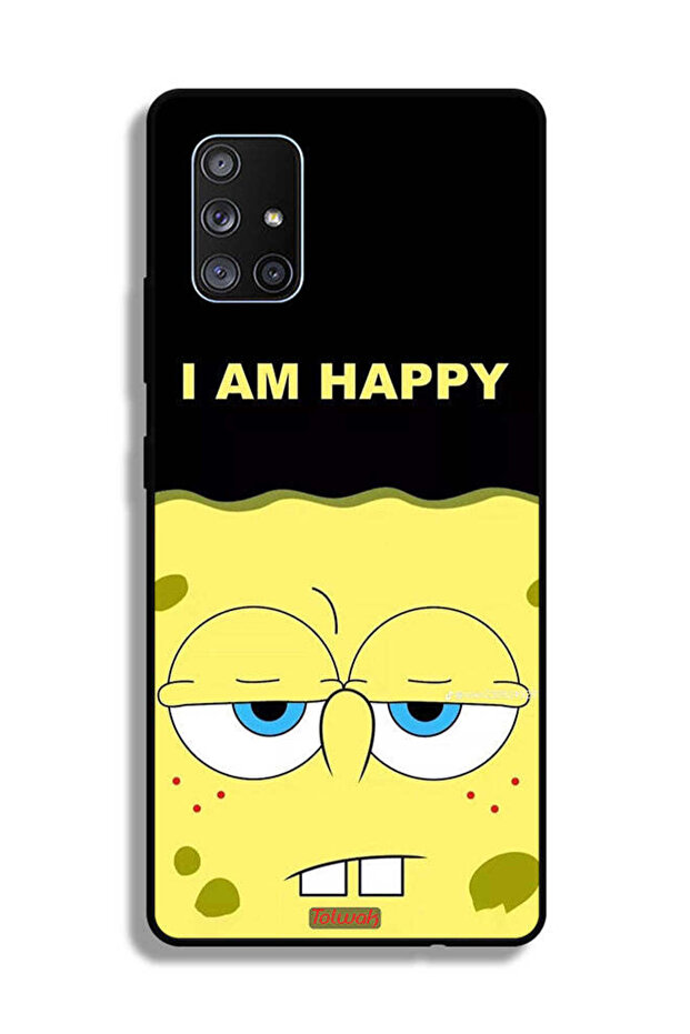 Samsung Galaxy A71 5G Protective Case Cover I Am Happy
