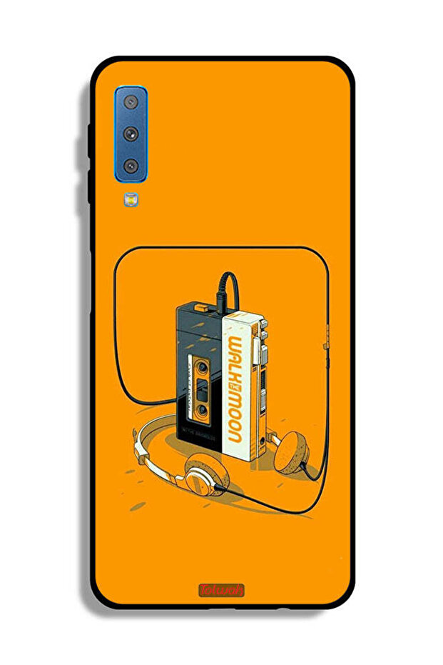غطاء حماية لهاتف Samsung Galaxy A7 (2018) Walk The Moon