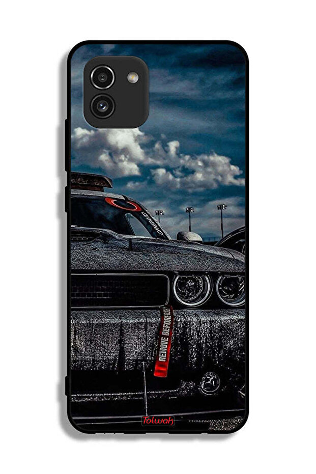 غطاء الحماية Samsung Galaxy A03 من سامسونج Galaxy A03 قم بإزالة الغطاء الواقي قبل السيارة