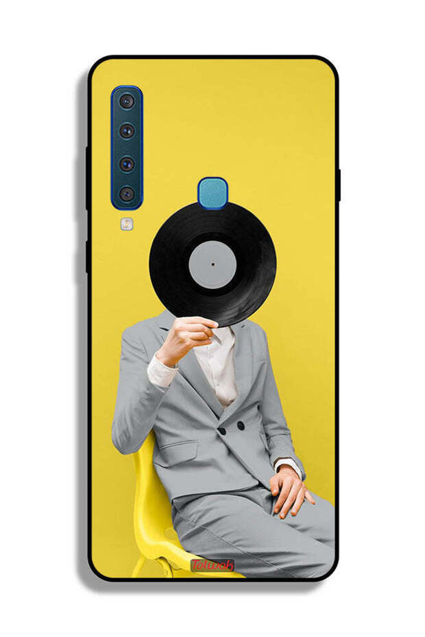 غطاء حماية لهاتف Samsung Galaxy A9 (2018) بتصميم فن تجريدي من Dj