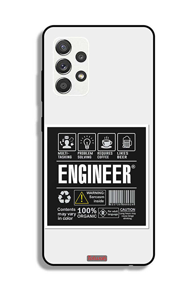 Samsung Galaxy M32 5G Protective Case Cover Engineer Sticker