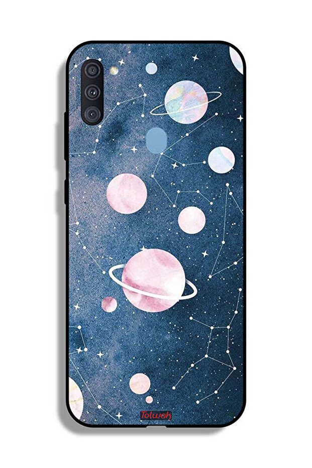 Samsung Galaxy A11 Protective Case Cover Space Art