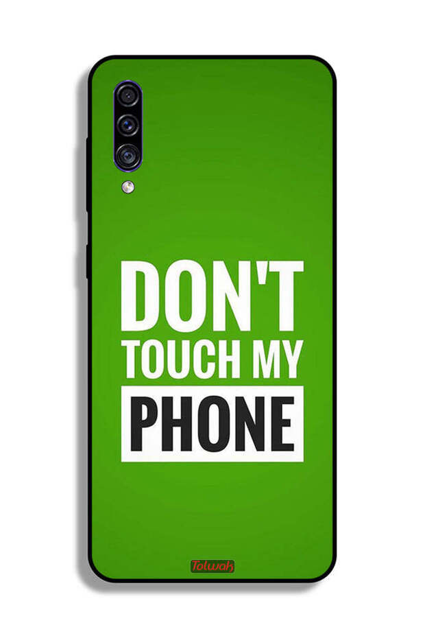Samsung Galaxy A30s Protective Case Cover Do Not Touch My Phone