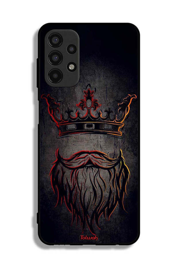 Samsung Galaxy A13 4G Protective Case Cover King Artwork