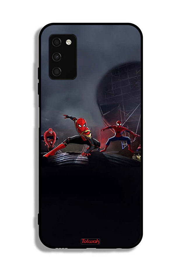 Samsung Galaxy A03s Protective Case Cover Three Spiders