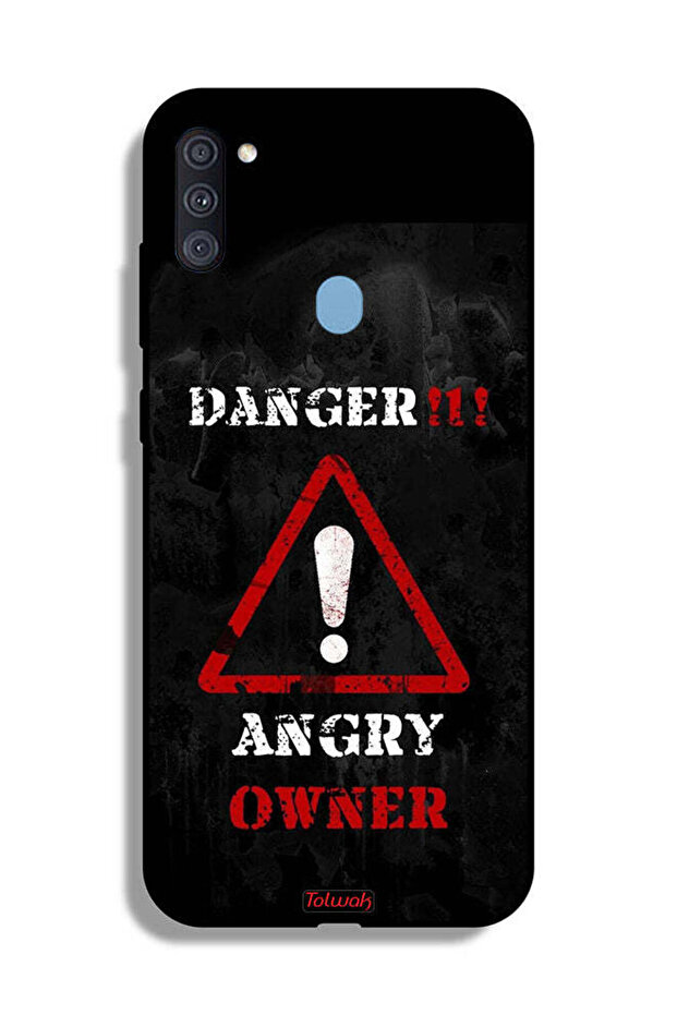 غطاء حماية لهاتف Samsung Galaxy A11 - مالك غاضب