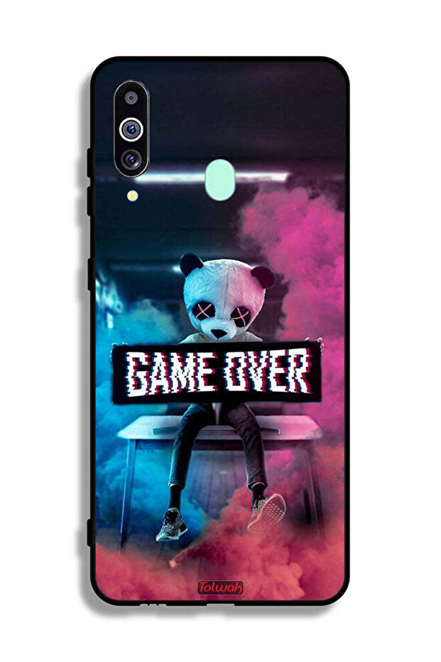 غطاء حماية لهاتف Samsung Galaxy A60 Game Over