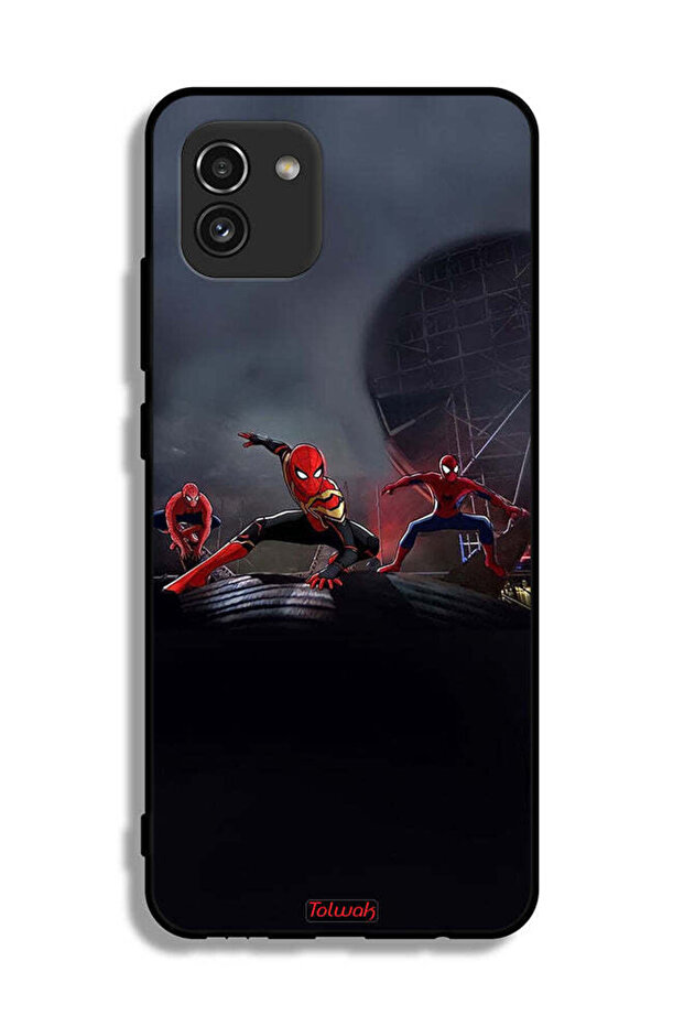 Samsung Galaxy A03 Protective Case Cover Three Spiders