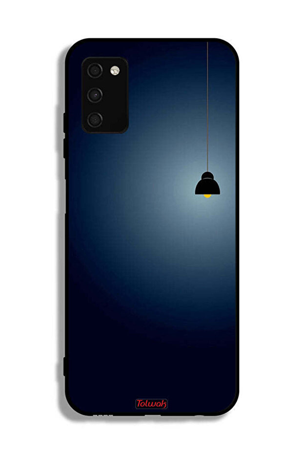Samsung Galaxy A03s Protective Case Cover Hanging Light Art