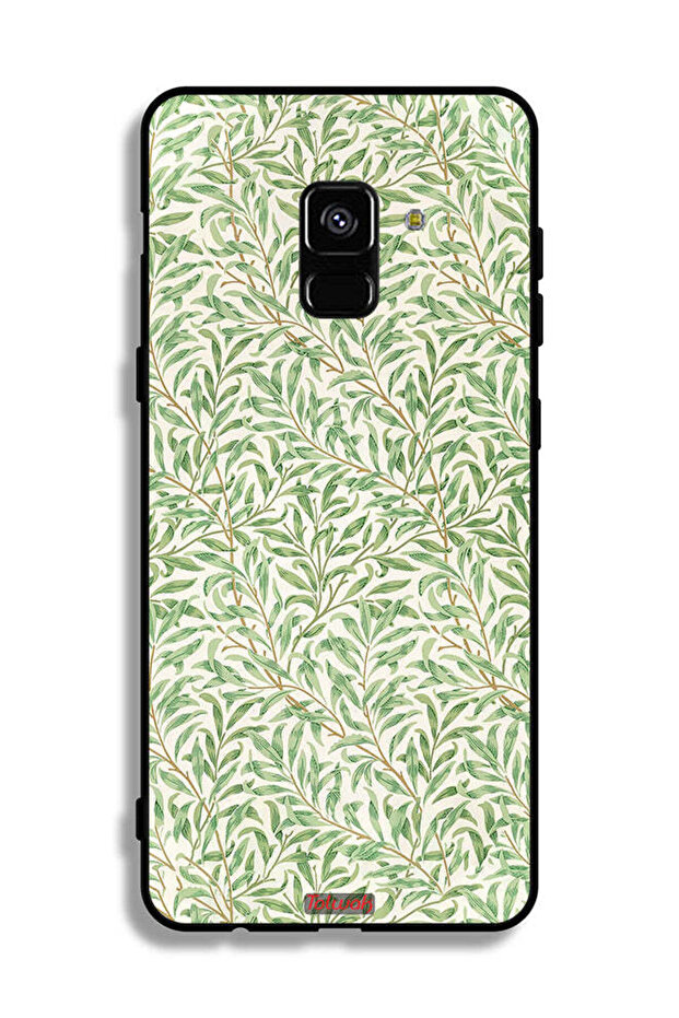 غطاء حماية لهاتف Samsung Galaxy A8 Plus (2018) بنمط Willow Bough الشهير