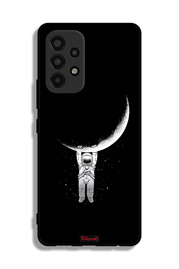 Samsung Galaxy A53 5G Protective Case Cover Hanging From Moon