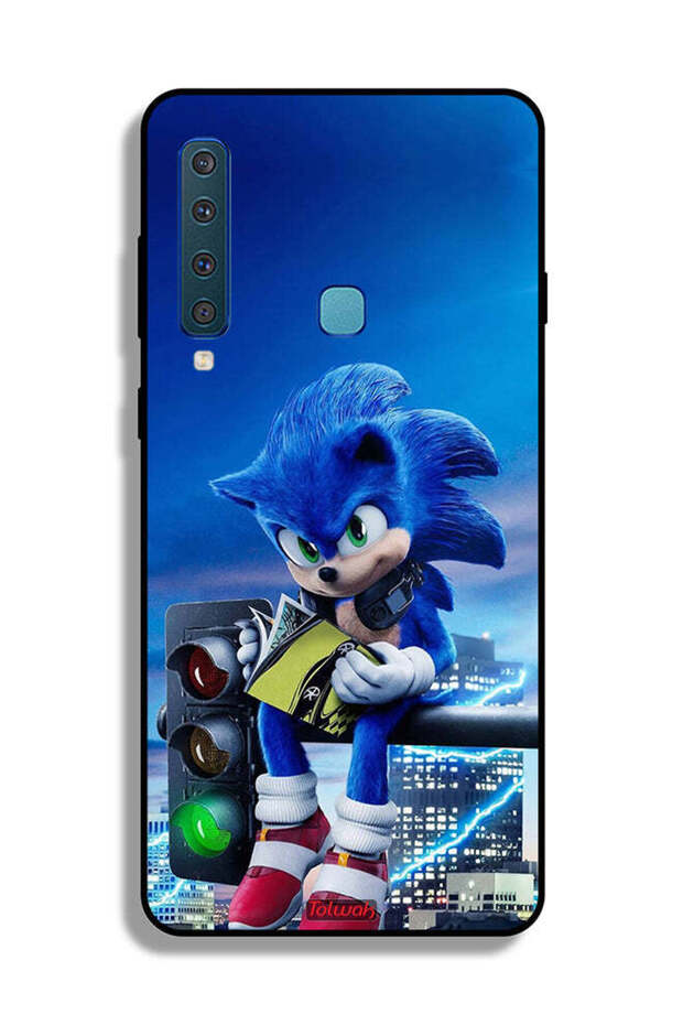 غطاء حماية لهاتف Samsung Galaxy A9 (2018) Sonic Reading