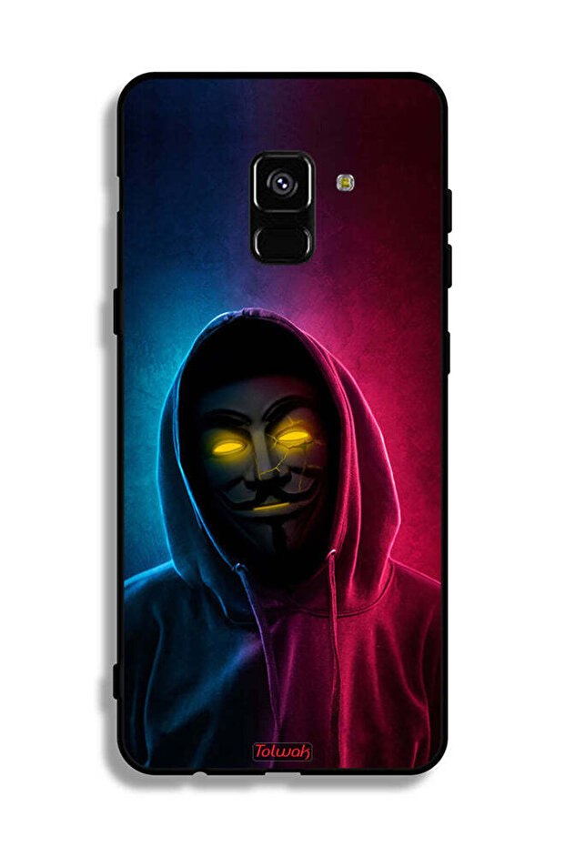 غطاء حماية لهاتف Samsung Galaxy A8 Plus (2018) - خلفية عالية الدقة رائعة