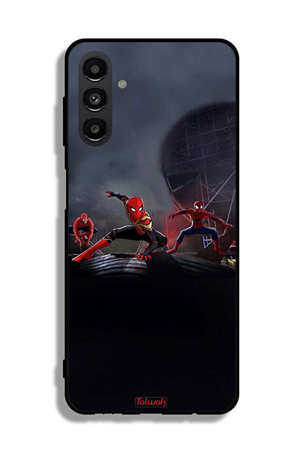 Samsung Galaxy A04s Protective Case Cover Three Spiders