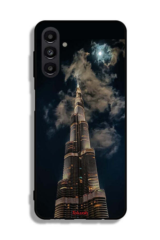 Samsung Galaxy A13 5G Protective Case Cover Burj Khalifa In Night