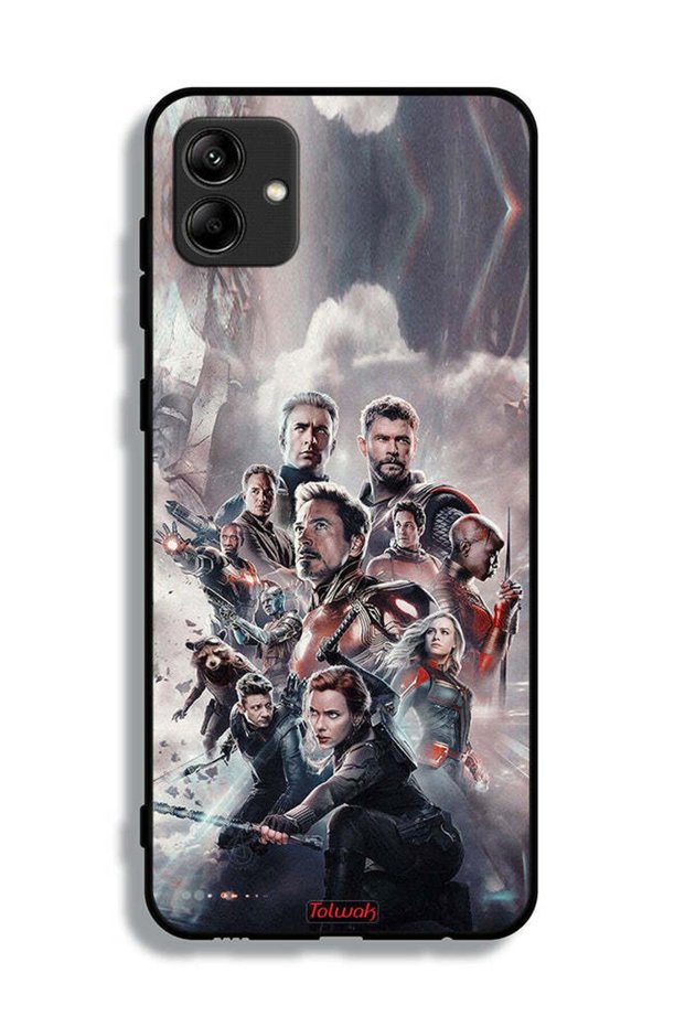 غطاء حماية لهاتف Samsung Galaxy A04e من Avengers