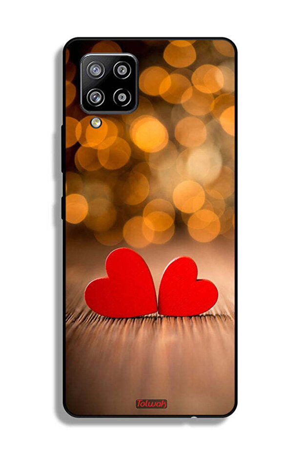Samsung Galaxy A42 5G Protective Case Cover Two Beautiful Hearts