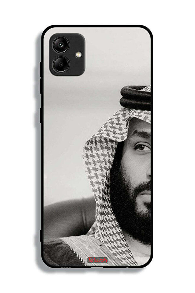 غلاف الحماية Samsung Galaxy M04 غطاء واقي محمد بن سلمان