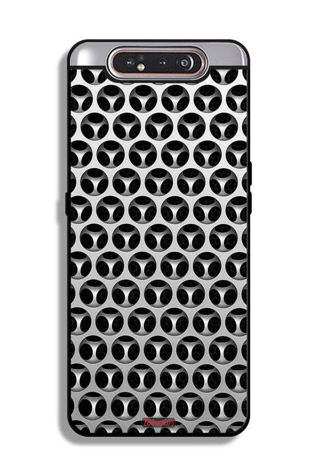 Samsung Galaxy A80 Protective Case Cover Horology Hands Pattern