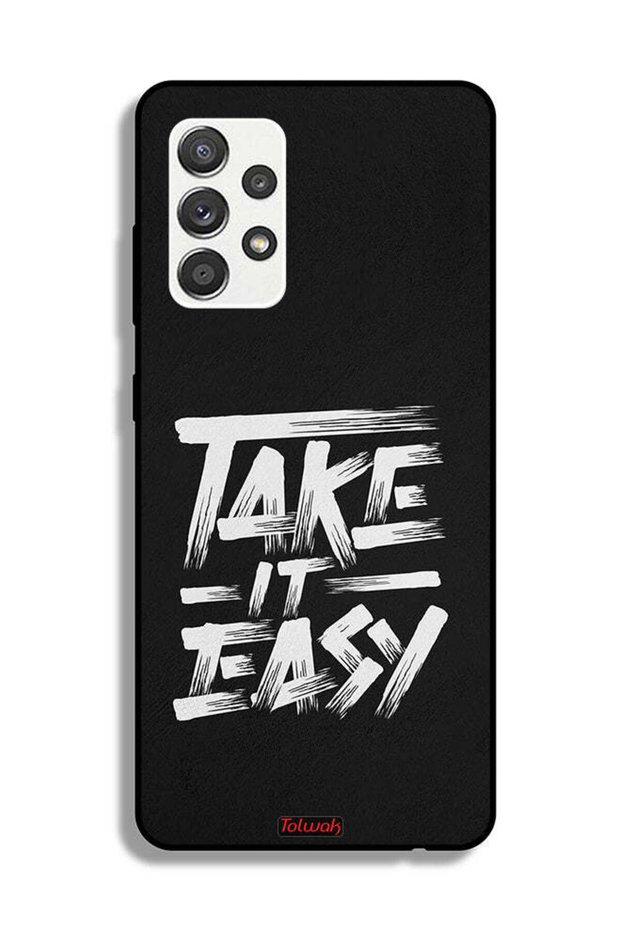 غطاء حماية لهاتف Samsung Galaxy M32 5G - Take It Easy
