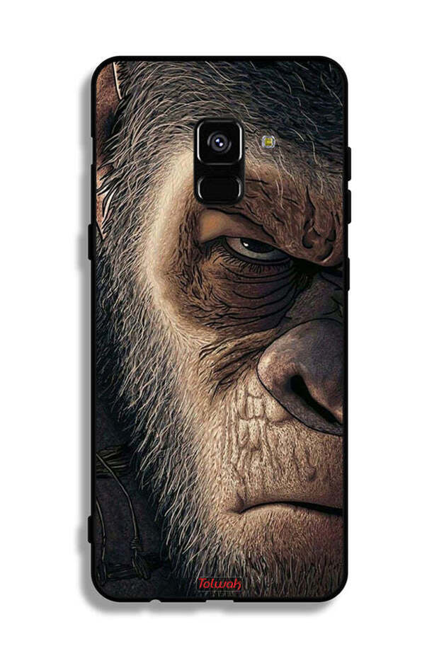 غطاء حماية لهاتف Samsung Galaxy A8 Plus (2018) King Kang