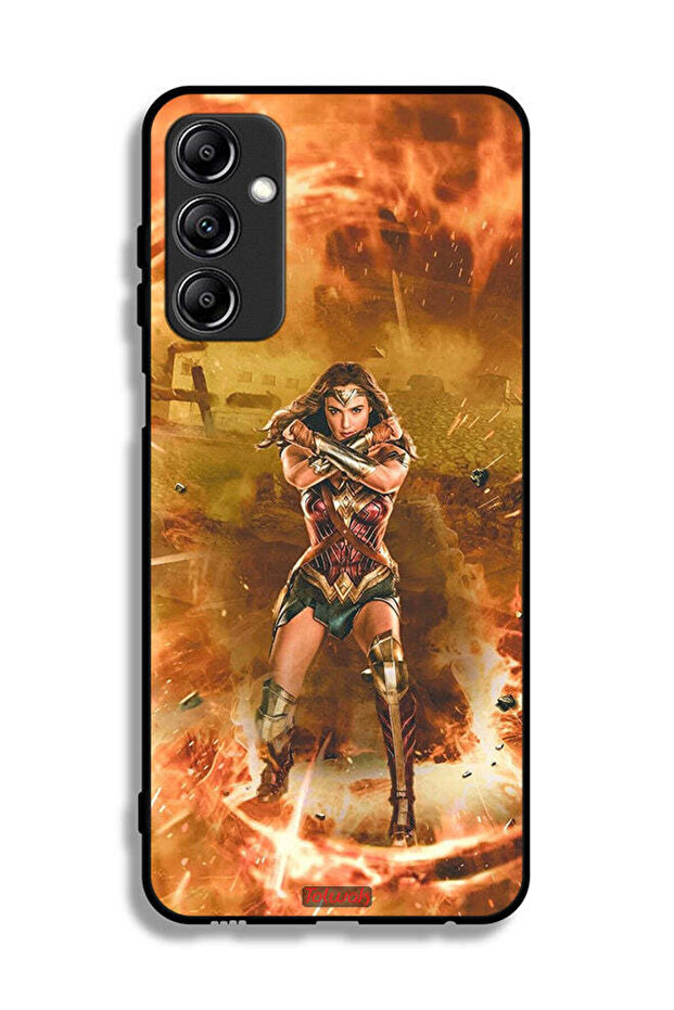 Samsung Galaxy A14 5G Protective Case Cover Wonder Women