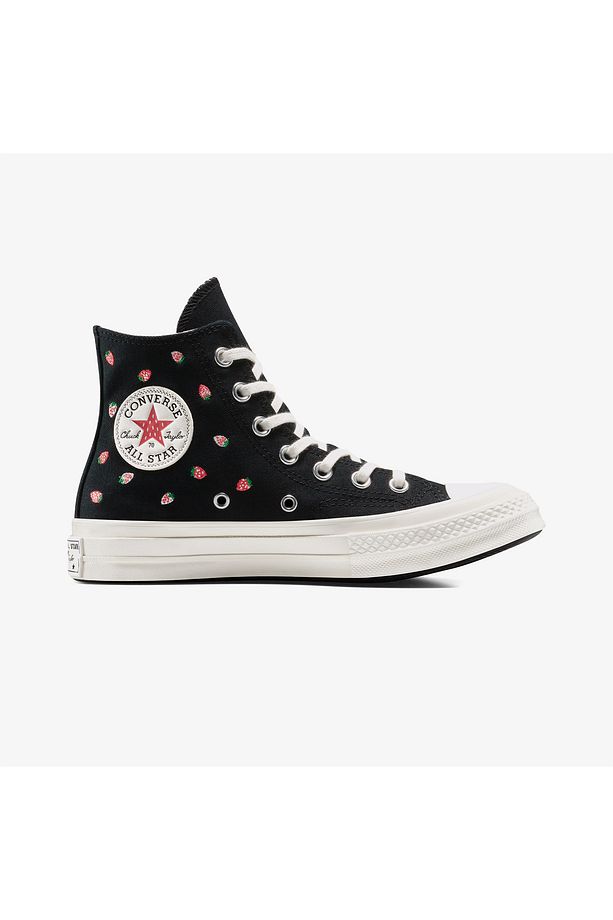 Chuck 70 Strawberries Unisex Siyah Sneaker - 1