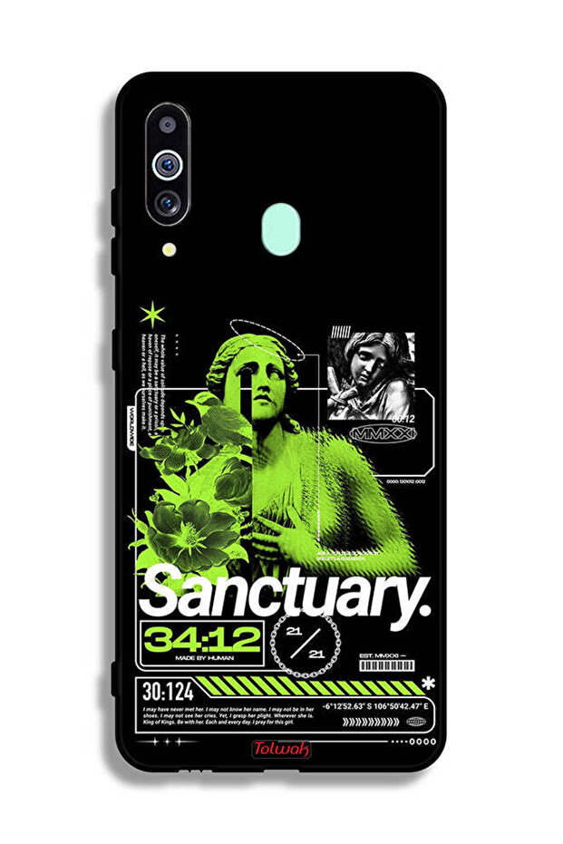 Samsung Galaxy M40 Protective Case Cover Sanctuary