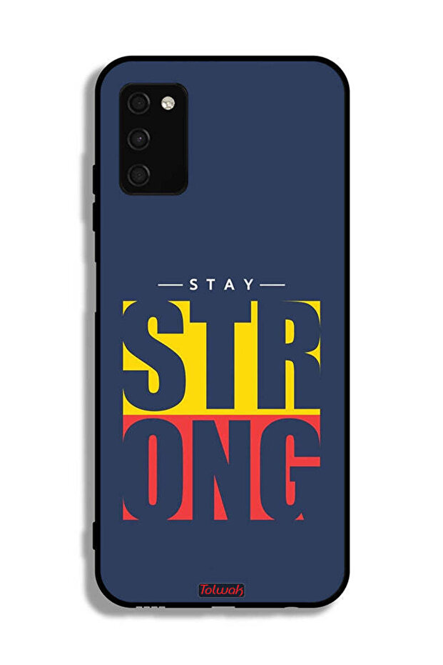 غطاء حماية لهاتف Samsung Galaxy A03s - حافظ على قوتك
