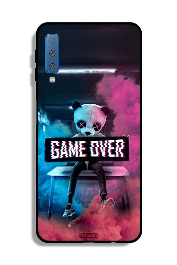 غطاء حماية لهاتف Samsung Galaxy A7 (2018) Game Over